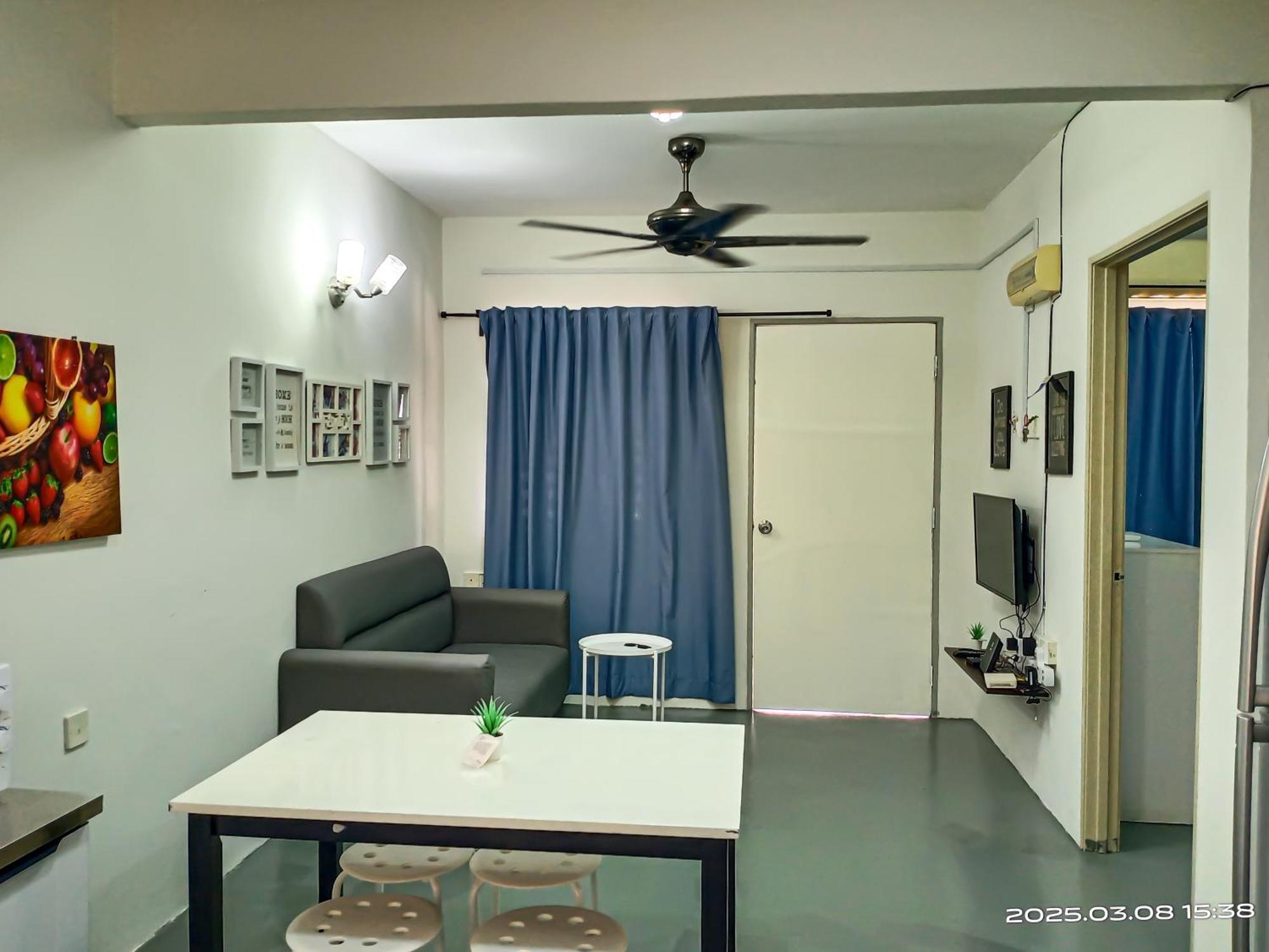 Adno Homestay Seroja#3Br#Batu Kawan#Bandar Cassia,Penang Simpang Ampat  Buitenkant foto